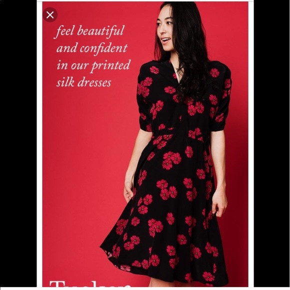 NEW • Tucker NYC • The Market Dress Dancing Poppy - Picture 2 of 6